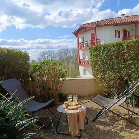 Apartament T1 Bis Avec Piscine Vue Golf Et Montagnes Arcangues Zewnętrze zdjęcie