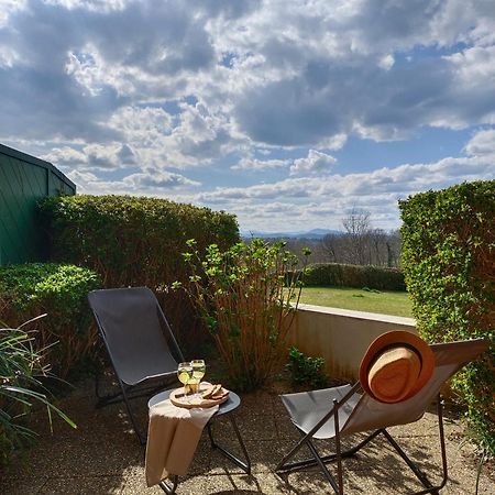Apartament T1 Bis Avec Piscine Vue Golf Et Montagnes Arcangues Zewnętrze zdjęcie