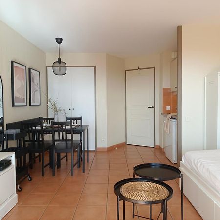 Apartament T1 Bis Avec Piscine Vue Golf Et Montagnes Arcangues Zewnętrze zdjęcie