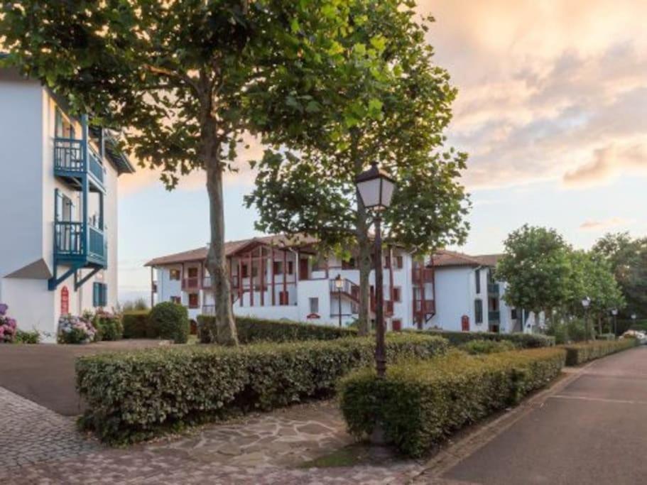 Apartament T1 Bis Avec Piscine Vue Golf Et Montagnes Arcangues Zewnętrze zdjęcie