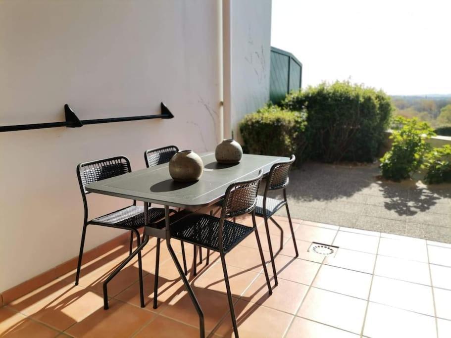 Apartament T1 Bis Avec Piscine Vue Golf Et Montagnes Arcangues Zewnętrze zdjęcie
