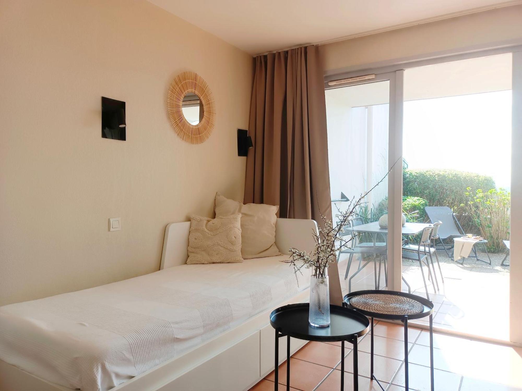 Apartament T1 Bis Avec Piscine Vue Golf Et Montagnes Arcangues Zewnętrze zdjęcie