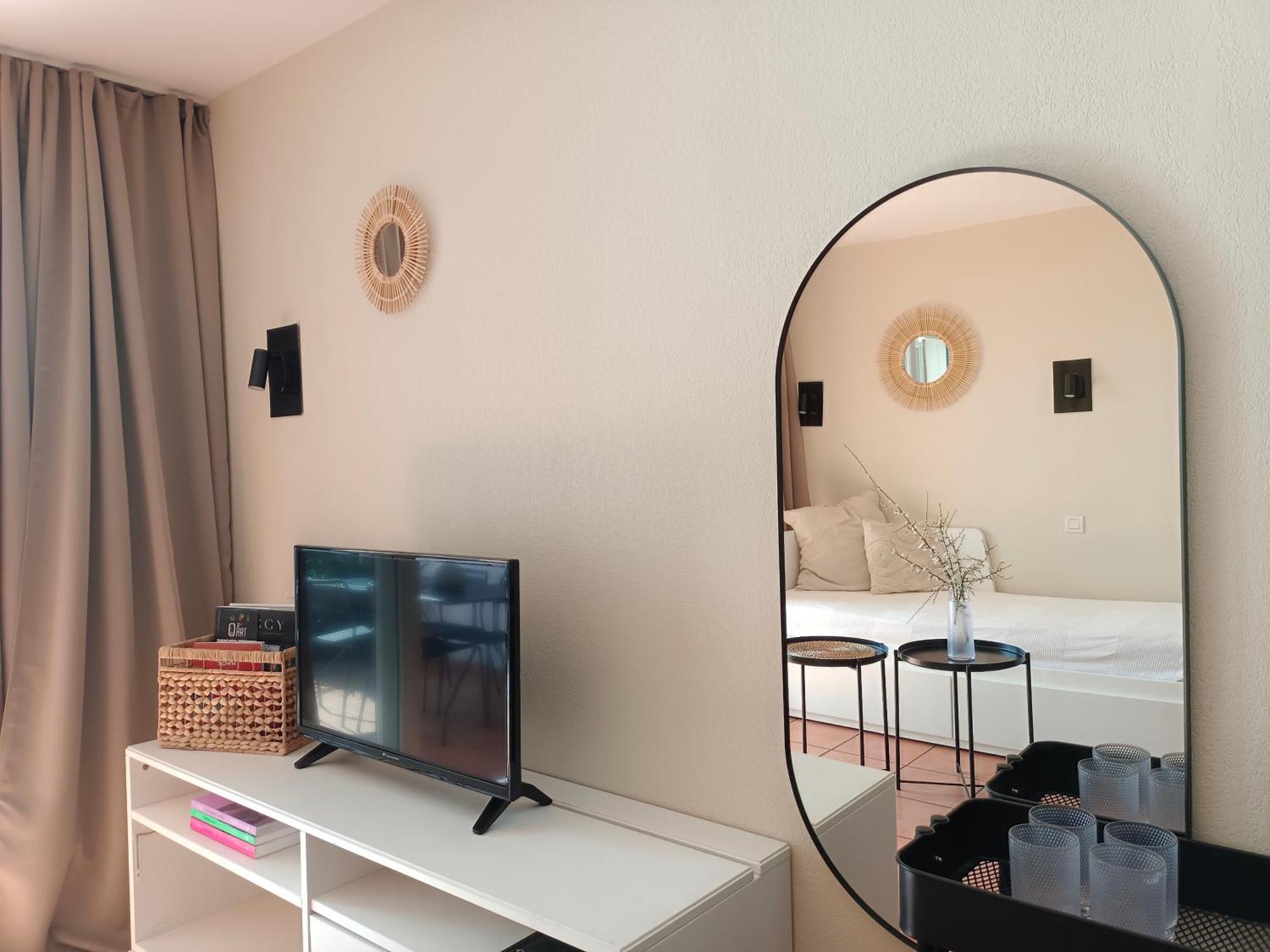 Apartament T1 Bis Avec Piscine Vue Golf Et Montagnes Arcangues Zewnętrze zdjęcie