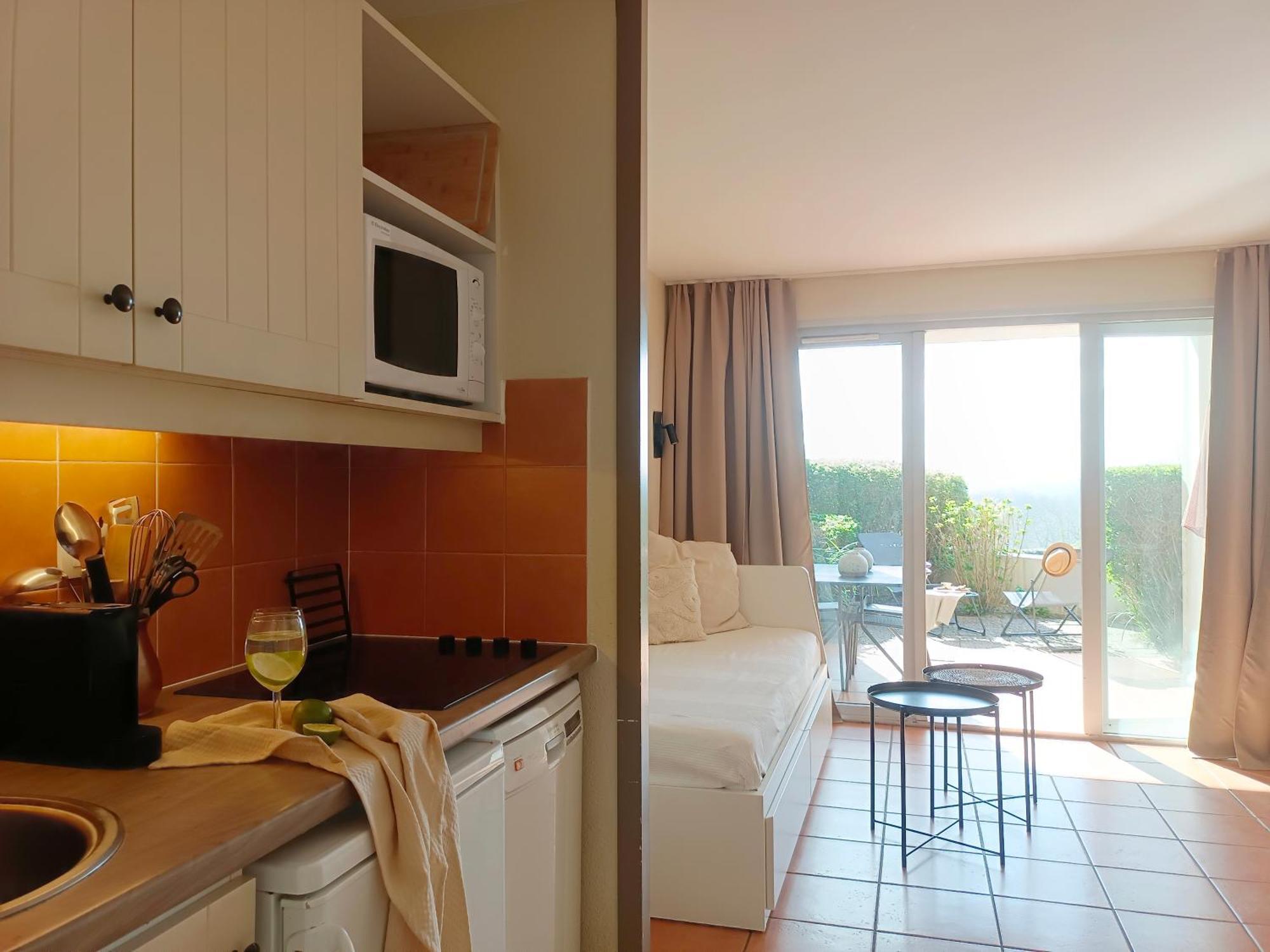 Apartament T1 Bis Avec Piscine Vue Golf Et Montagnes Arcangues Zewnętrze zdjęcie