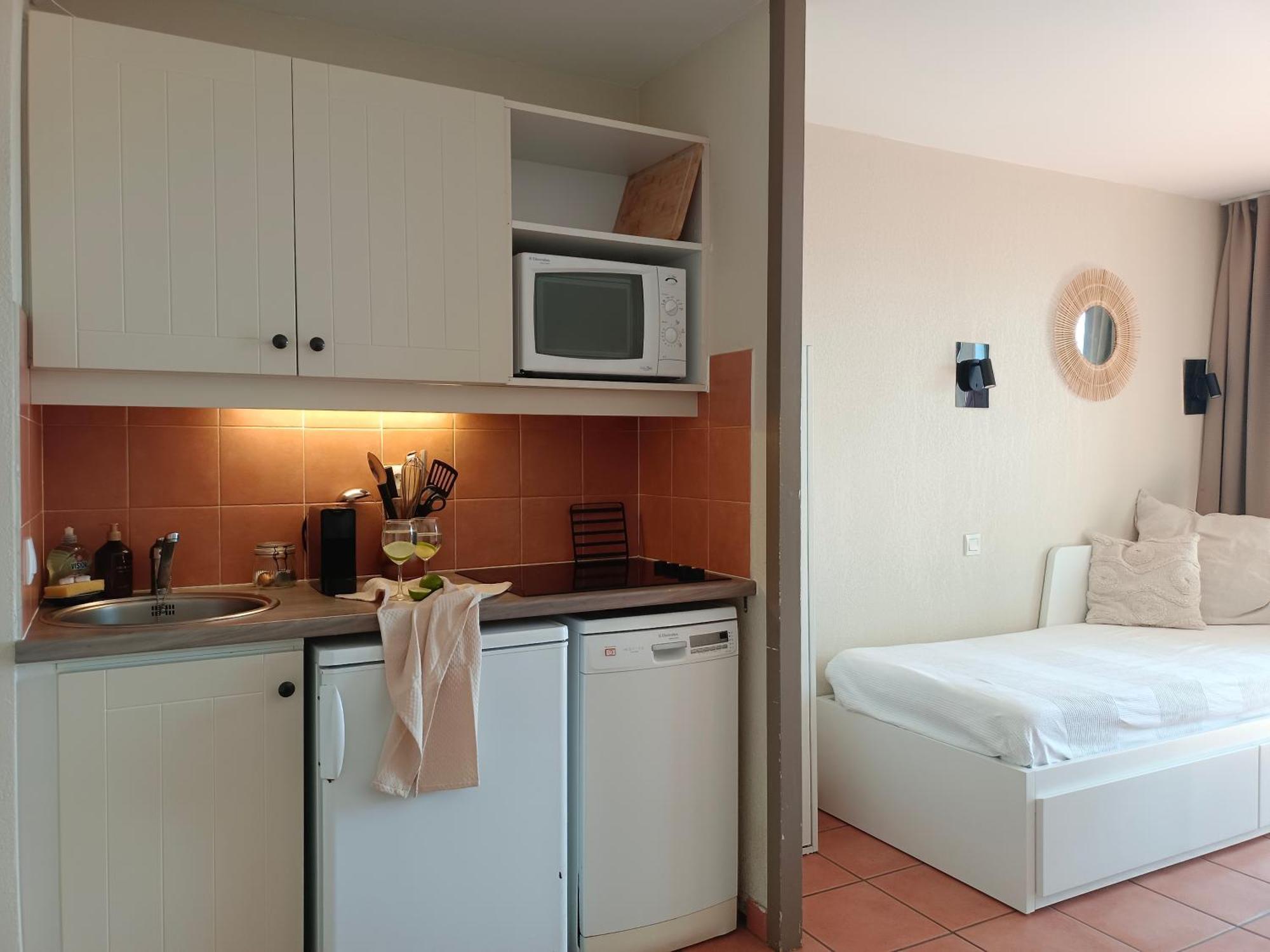 Apartament T1 Bis Avec Piscine Vue Golf Et Montagnes Arcangues Zewnętrze zdjęcie