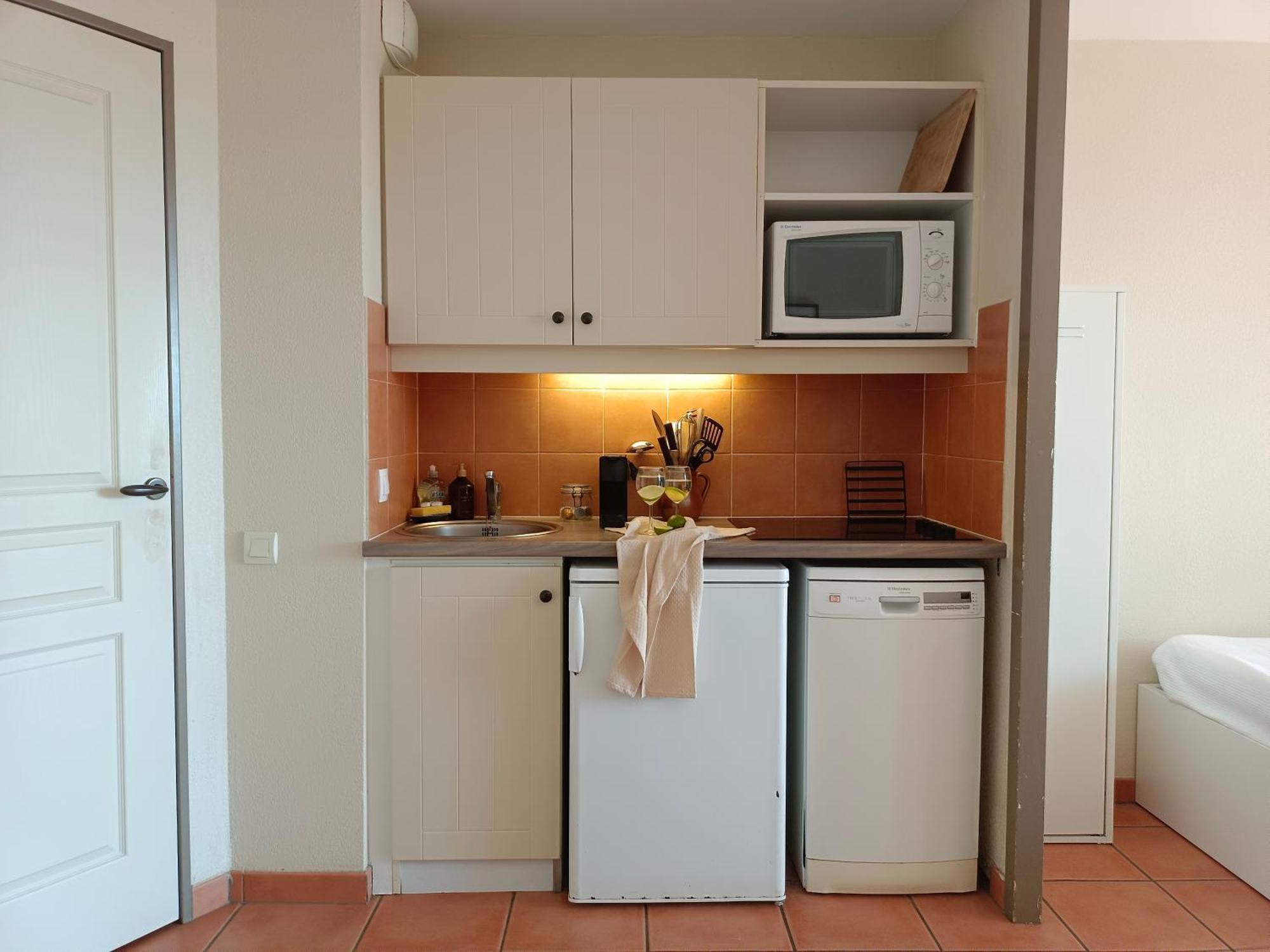 Apartament T1 Bis Avec Piscine Vue Golf Et Montagnes Arcangues Zewnętrze zdjęcie
